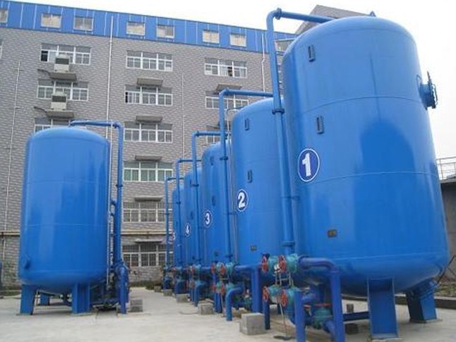大型工业用软化水设备